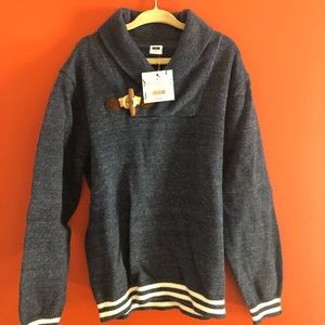 NWT Janie & Jack Shawl Sweater